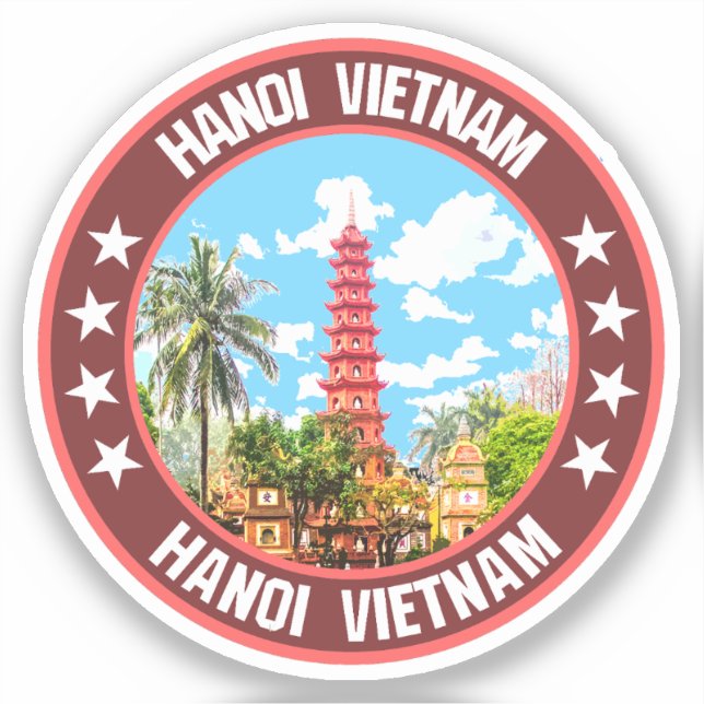 Hanoi Vietnam                                      (Front)