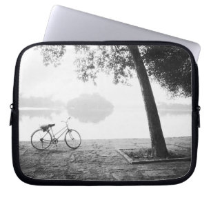 Hanoi Vietnam, Bicycle & Bay Mau Lake Lenin Park Laptop Sleeve