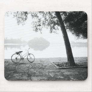 Hanoi Vietnam, Bicycle & Bay Mau Lake Lenin Park Mouse Pad