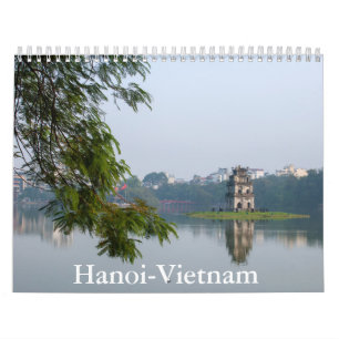 Hanoi-Vietnam Calendar