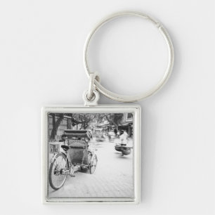Hanoi Vietnam, Cyclo in Old Hanoi Key Ring