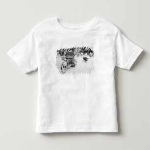Hanoi Vietnam, Cyclo in Old Hanoi Toddler T-Shirt