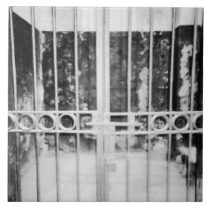 Hanoi Vietnam, Hanoi Hilton Prison Cell Detail Ceramic Tile