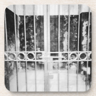Hanoi Vietnam, Hanoi Hilton Prison Cell Detail Coaster