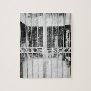 Hanoi Vietnam, Hanoi Hilton Prison Cell Detail Jigsaw Puzzle