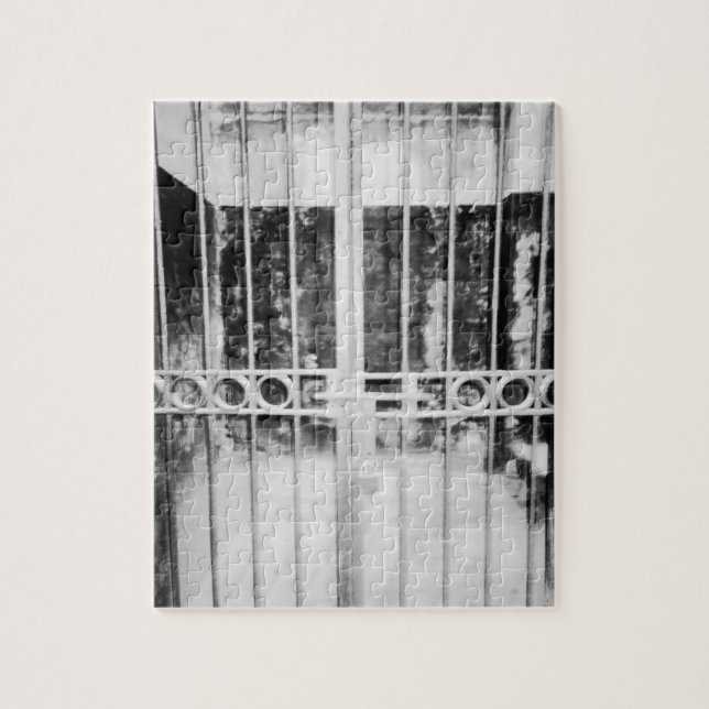 Hanoi Vietnam, Hanoi Hilton Prison Cell Detail Jigsaw Puzzle (Vertical)