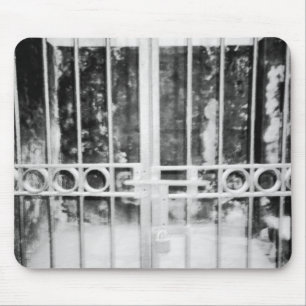 Hanoi Vietnam, Hanoi Hilton Prison Cell Detail Mouse Pad