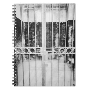 Hanoi Vietnam, Hanoi Hilton Prison Cell Detail Notebook