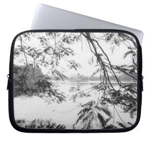 Hanoi Vietnam, Hoan Kiem Lake View Laptop Sleeve