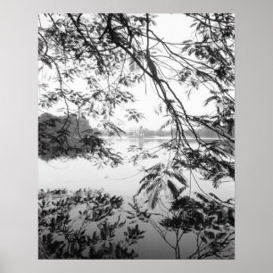 Hanoi Vietnam, Hoan Kiem Lake View Poster