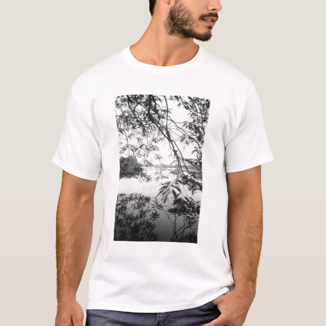 Hanoi Vietnam, Hoan Kiem Lake View T-Shirt (Front)