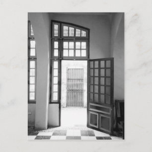 Hanoi Vietnam, Inside Hanoi Hilton Prison Postcard