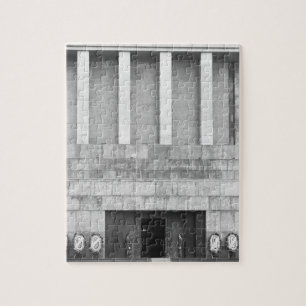Hanoi Vietnam, Mausoleum of Ho Chi Minh Jigsaw Puzzle