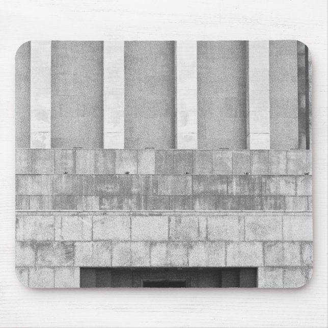 Hanoi Vietnam, Mausoleum of Ho Chi Minh Mouse Pad (Front)