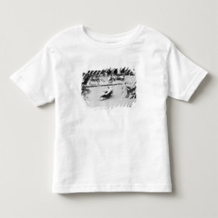 Hanoi Vietnam, Motorbike in Old Hanoi Toddler T-Shirt