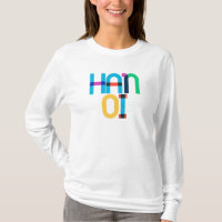 Hanoi Vietnam Pop Art Letters