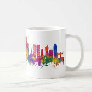 Hanoi Vietnam Skyline Coffee Mug