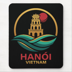 Hanoi Vietnam Southeast Asia Mouse Pad