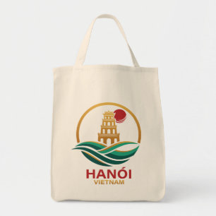 Hanoi Vietnam Southeast Asia Tote Bag