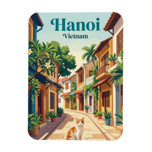 Hanoi, Vietnam Vietnam Magnet