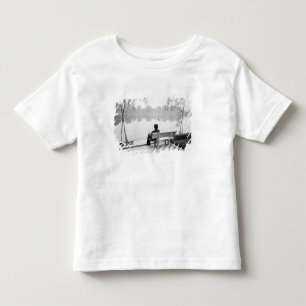 Hanoi Vietnam, View of Hoan Kiem Lake (NR) Toddler T-Shirt