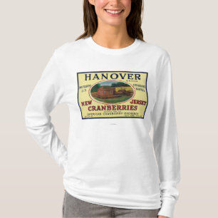 Hanover Brand Cranberry Label T-Shirt
