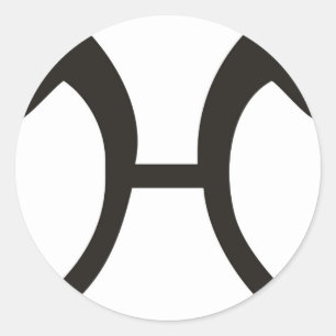 Hanover Classic Round Sticker