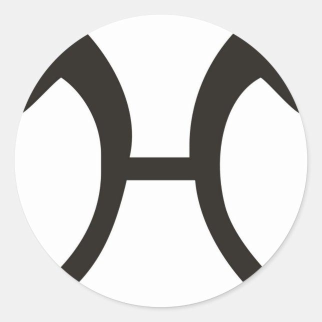 Hanover Classic Round Sticker (Front)