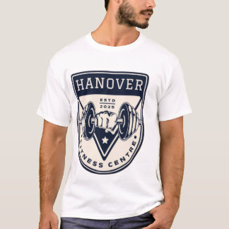 Hanover Fitness Centre Vintage Gym man tshirt