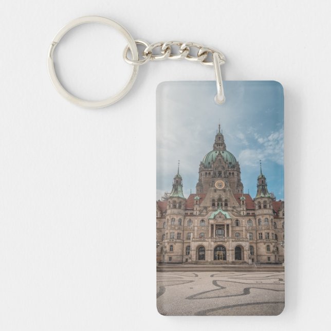 Hanover Germany Key Ring (Front)