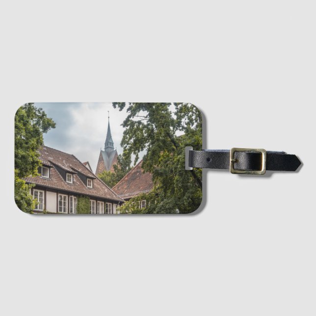 Hanover Germany Luggage Tag (Front Horizontal)