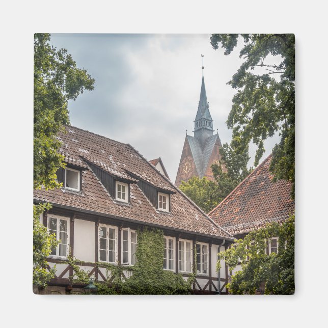 Hanover Germany Magnet (Front)