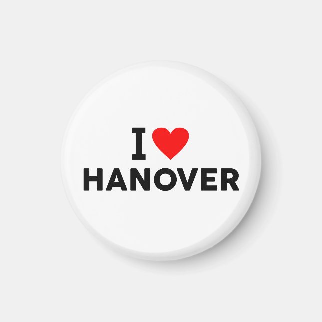 Hanover Germany Magnet (Front)