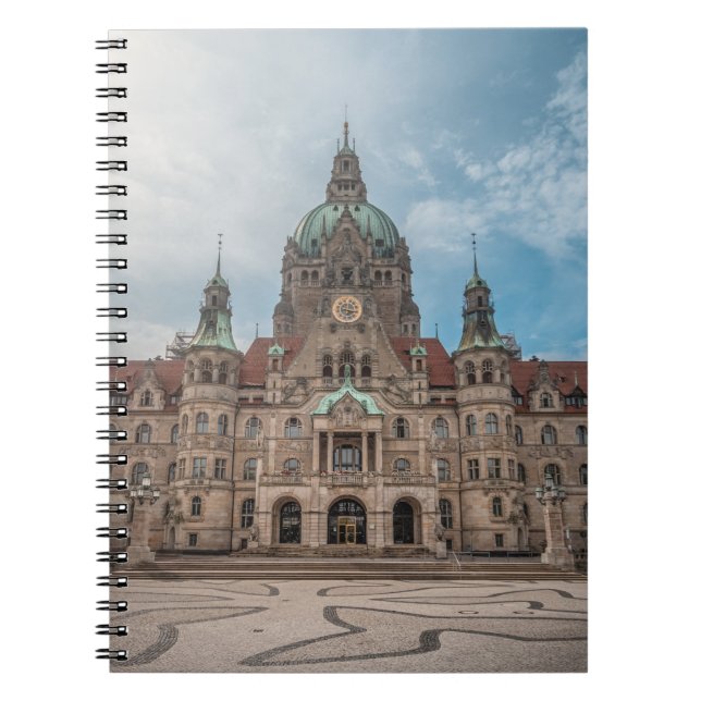 Hanover Germany Notebook (Front)
