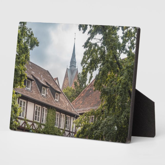 Hanover Germany Plaque (Side)