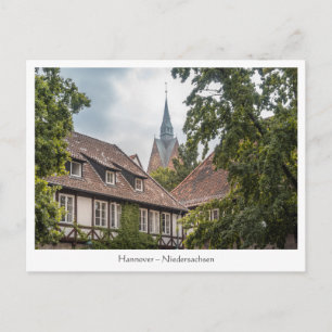 Hanover Germany Postcard