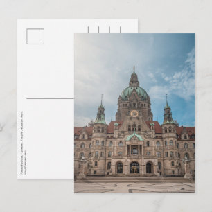 Hanover Germany Postcard