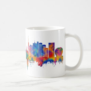 Hanover Germany Skyline Coffee Mug