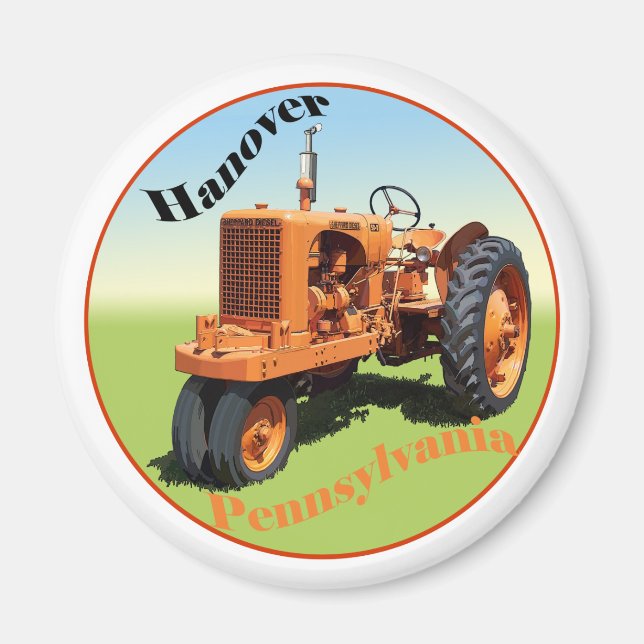 Hanover, Pennsylvania Magnet (Front)