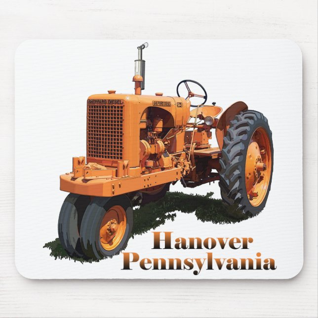 Hanover, Pennsylvania Mouse Pad (Front)