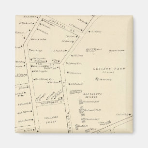 Hanover PO Magnet