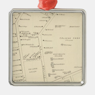 Hanover PO Metal Ornament