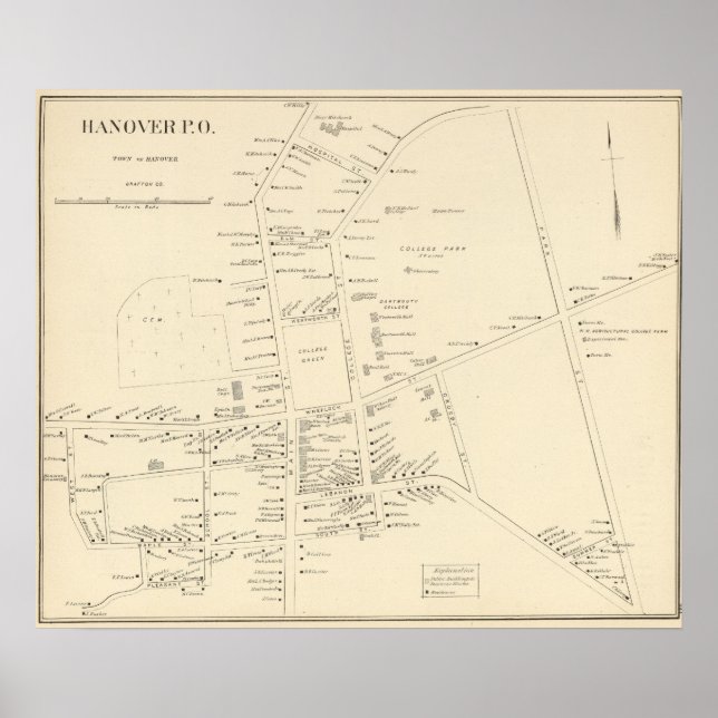 Hanover PO Poster (Front)