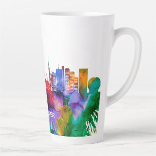 Hanover Skyline Latte Mug
