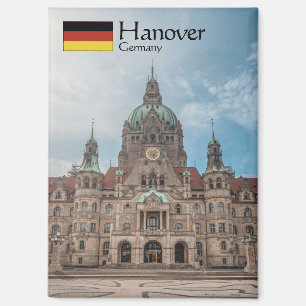 Hanover Souvenir Magnet