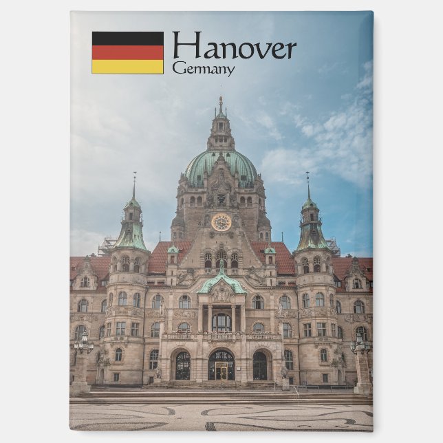 Hanover Souvenir Magnet (Front)