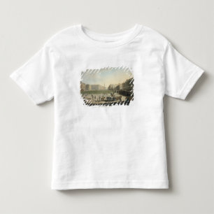 Hanover Square, engraved by Robert Pollard (1755-1 Toddler T-Shirt