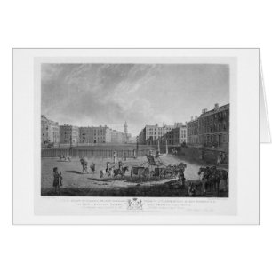 Hanover Square, from a set of four views of London
