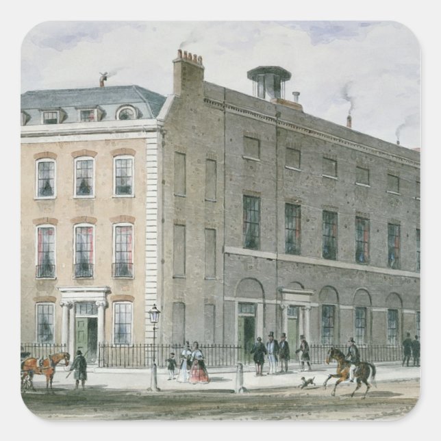 Hanover Square Rooms for Concerts Sticker (Front)