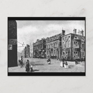 Hanover Street, and the Bank of England, c1850s Postcard